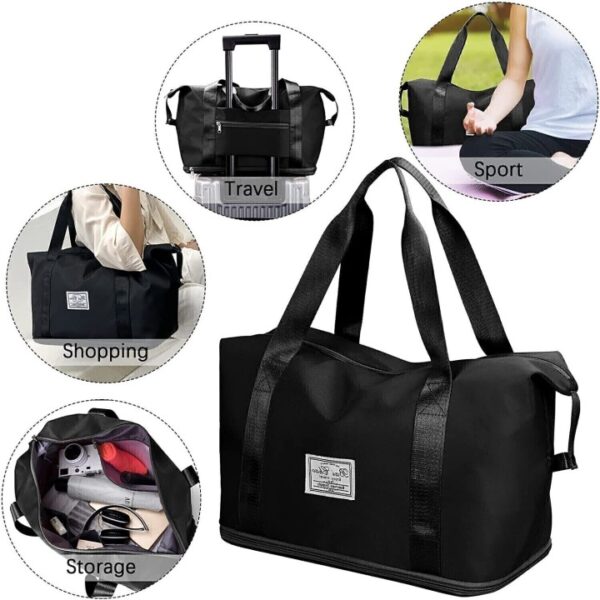 Bags for Men Women Travel Handbag Sport Adjustable Daily Shoulder Bag - Image 8