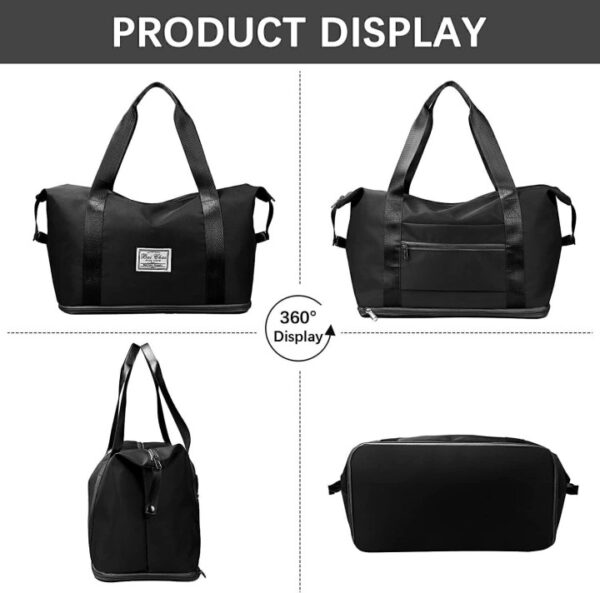 Bags for Men Women Travel Handbag Sport Adjustable Daily Shoulder Bag - Image 6