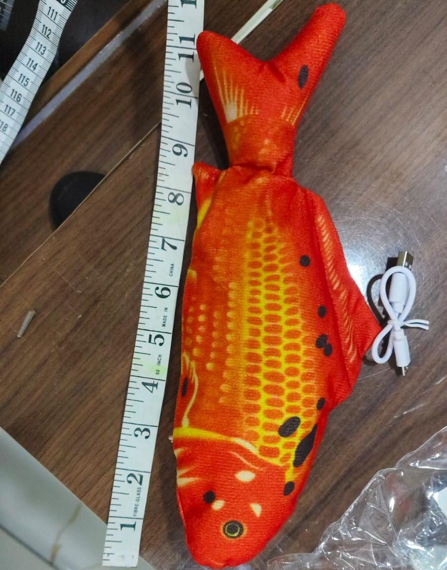 Rechargeable Flopping fish toys for babies and toddlers. (random fish ) - Image 4