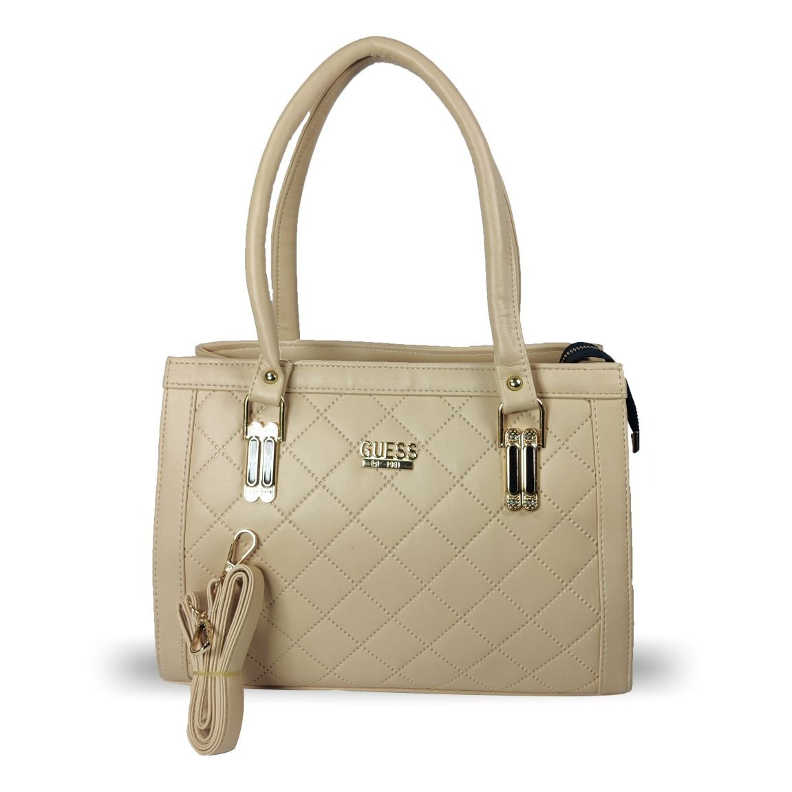guess Bags, Handbags for Girls, Women, Ladies, Tote Bag, Purse and Shoulder Bag - Image 2