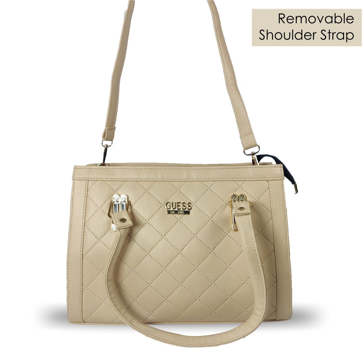 guess Bags, Handbags for Girls, Women, Ladies, Tote Bag, Purse and Shoulder Bag - Image 5