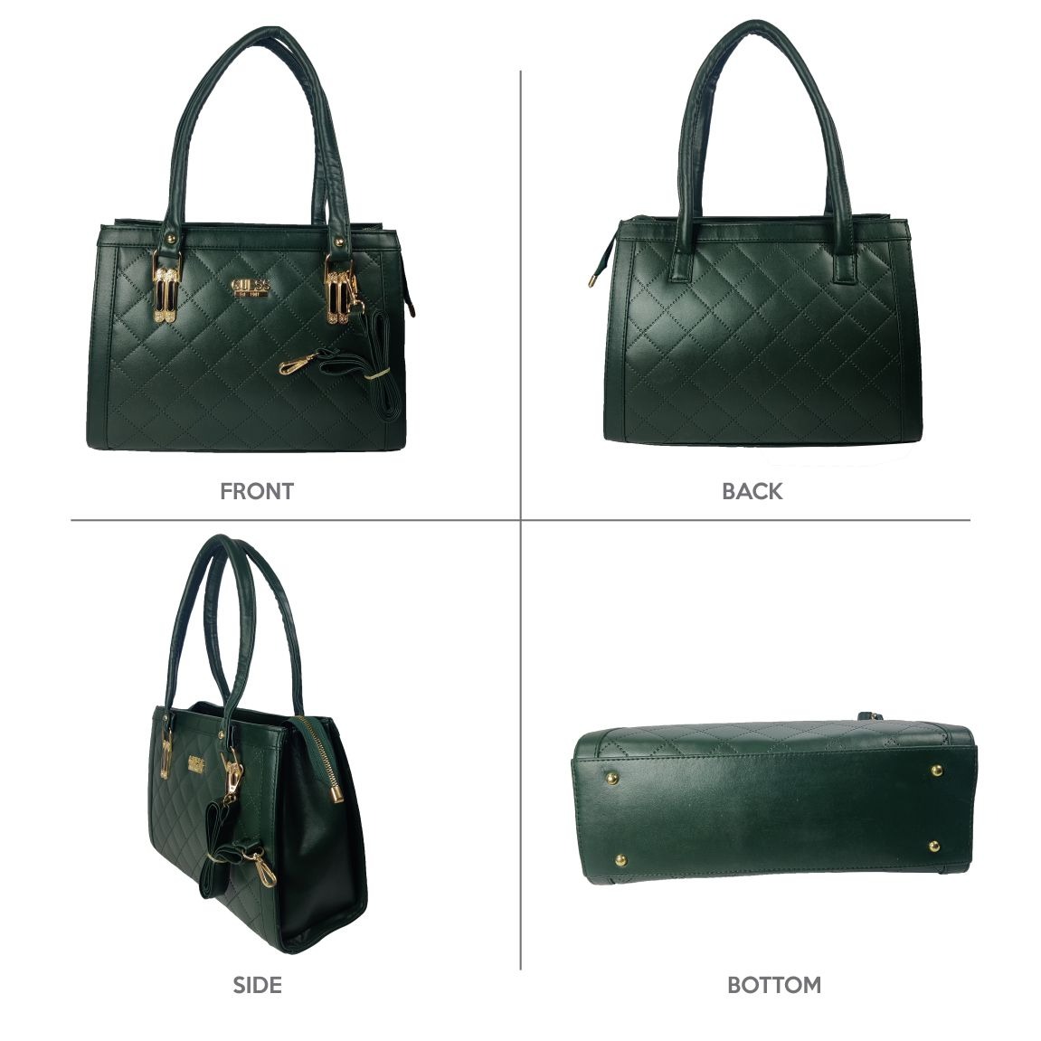 guess Bags, Handbags for Girls, Women, Ladies, Tote Bag, Purse and Shoulder Bag - Image 9