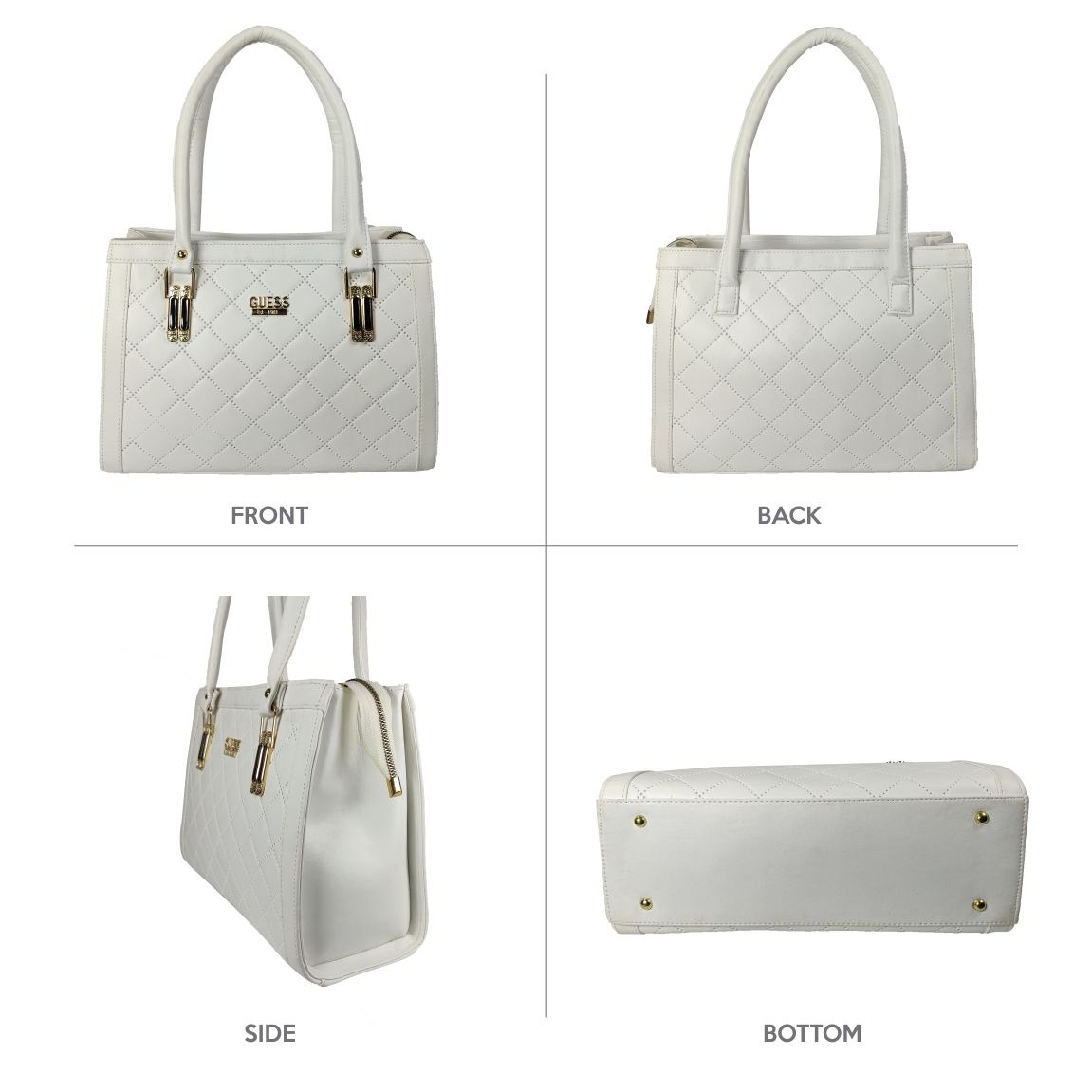 guess Bags, Handbags for Girls, Women, Ladies, Tote Bag, Purse and Shoulder Bag - Image 16