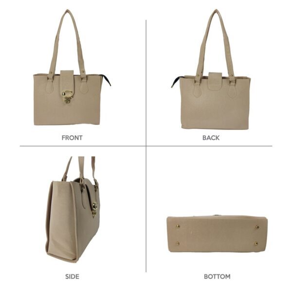 Shoulder bag with 2 handles / Handbags for Girls, Women, Ladies, Tote Bag, Purse and Shoulder Bag - Image 11