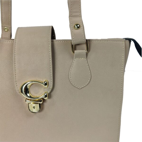 Shoulder bag with 2 handles / Handbags for Girls, Women, Ladies, Tote Bag, Purse and Shoulder Bag - Image 14
