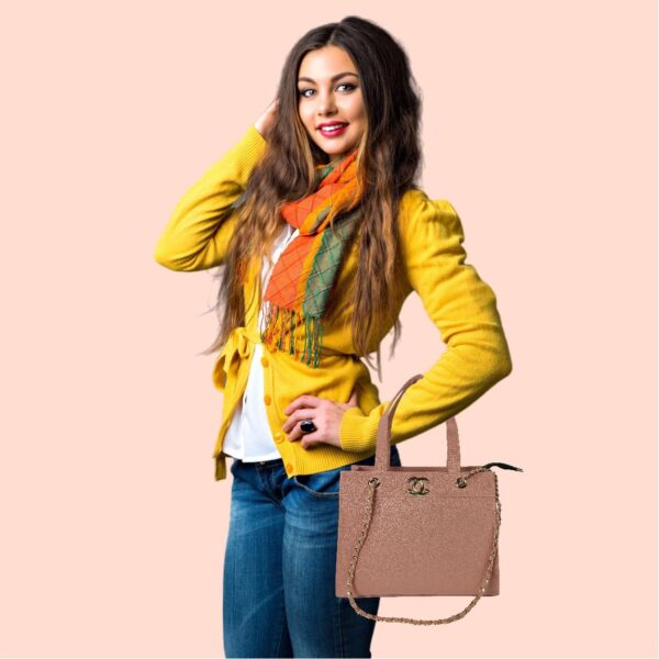 Stylish Ladies Handbags With Long Shoulders & Stylish Designs Ladies Hand Bags for Girls, Casual Women - Image 19
