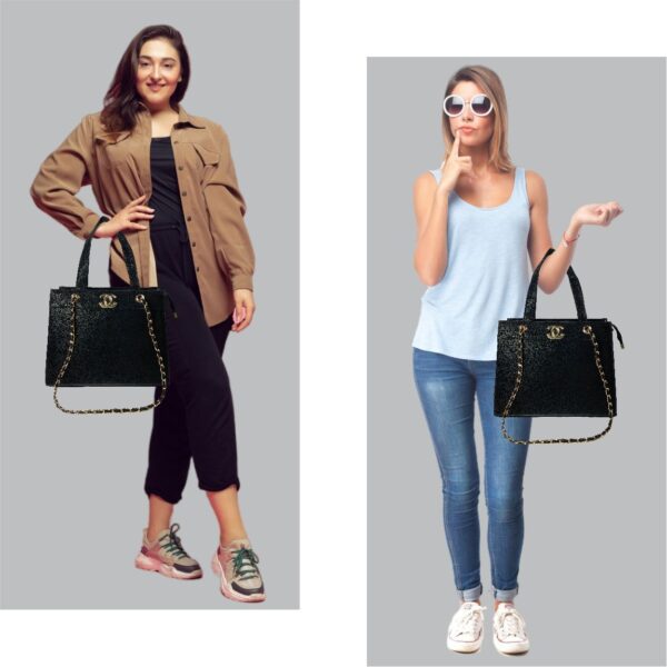Stylish Ladies Handbags With Long Shoulders & Stylish Designs Ladies Hand Bags for Girls, Casual Women - Image 14