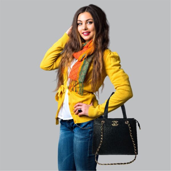 Stylish Ladies Handbags With Long Shoulders & Stylish Designs Ladies Hand Bags for Girls, Casual Women - Image 12