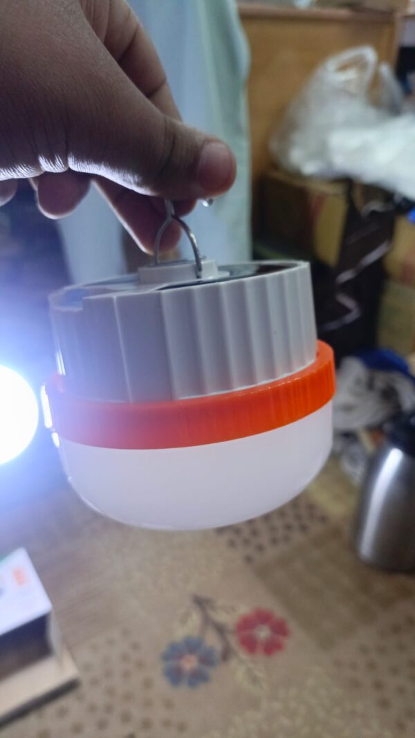Multifunctional LED Bulb+Battery EMERGENCY ENERGY-SAVING LAMP 100W(ML-71S) - Image 6