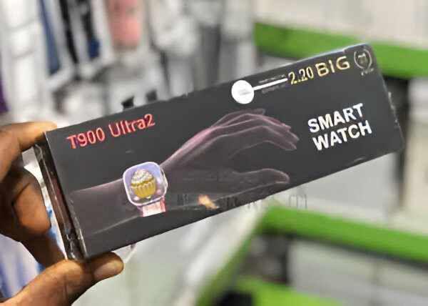 T900 Ultra 2 smartwatch with infinity 2.0 display(Random color) - Image 3
