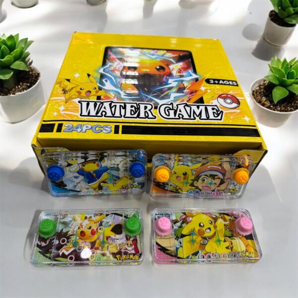 Handheld Water Travel Toys Mini Handheld Water Game Toss Ring Game Kids Plastic Water Ring Game for Kids(random ) - Image 7