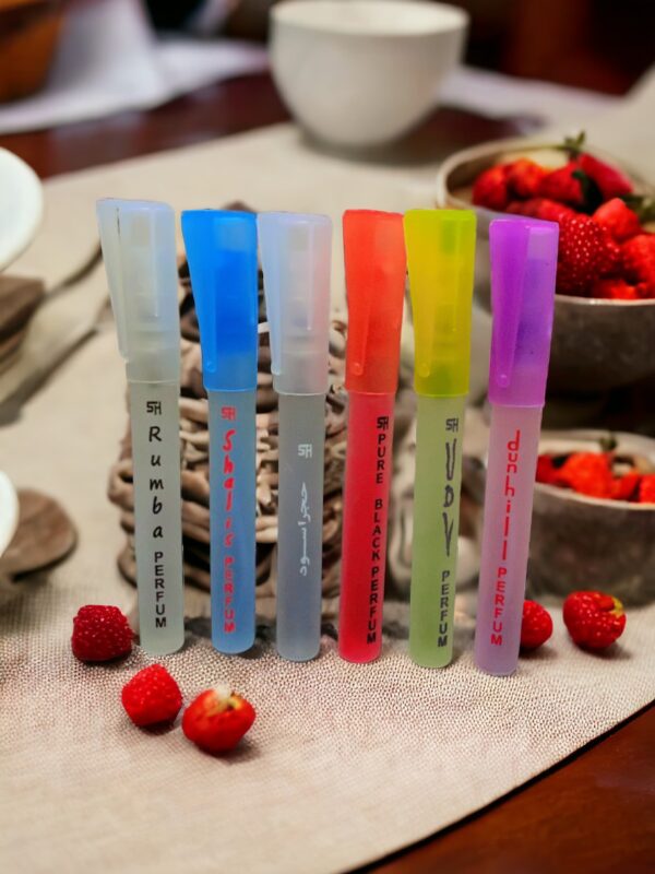 Pack of 6 Long Lasting Pocket Perfume - Image 2
