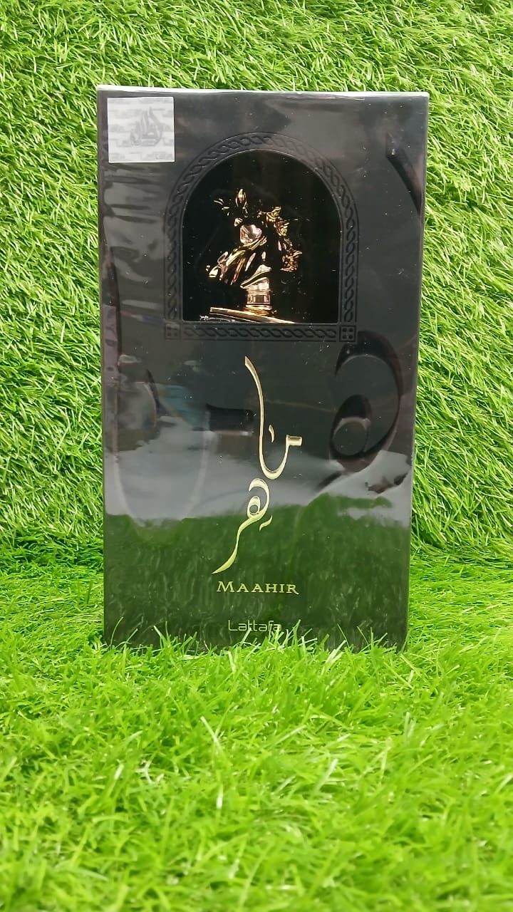 Mahir Gold Lattafa Perfume For Unisex 100 ML - Original EDP (Made In U.A.E) - Image 2