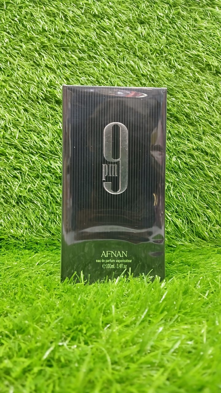 Afnan 9Pm Perfume for Unisex EDP Original (Made In  U.A.E)100ML - Image 3