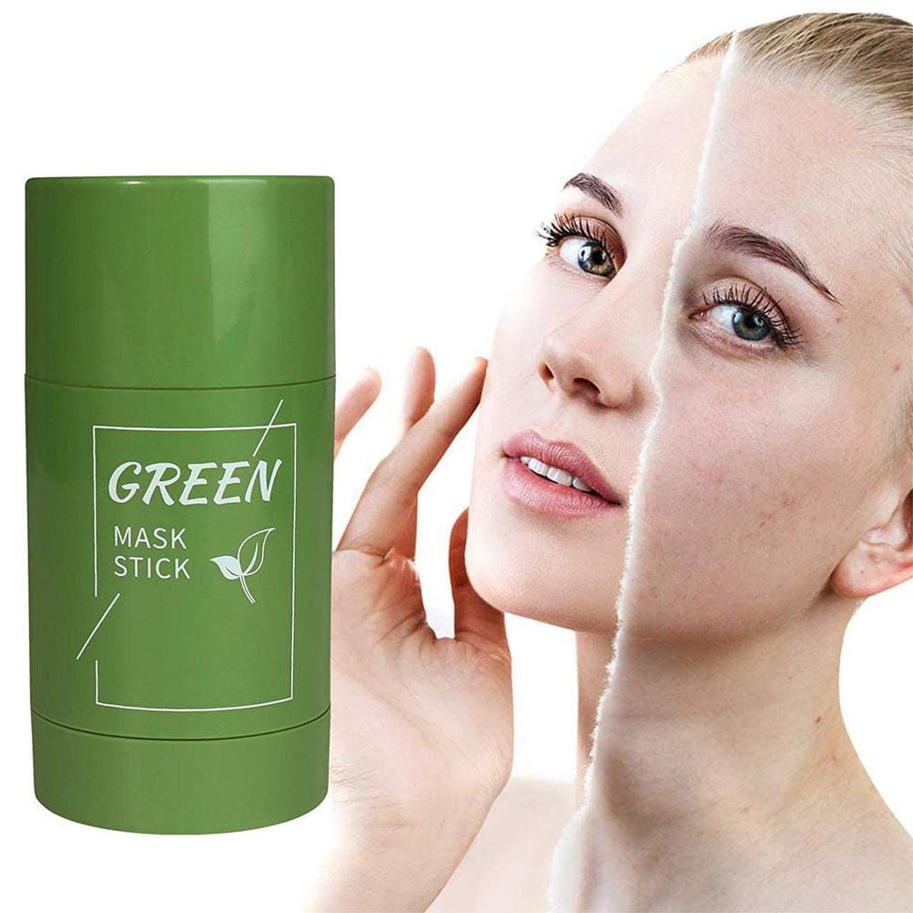 THE MAGIC GREEN STICK MASK ,green tea oil control cleansing mask 40 Gm - Image 7