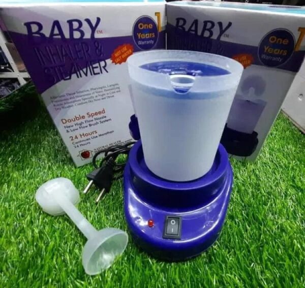 Baby Single Facial Steamer & Inhaler Machine For block Nose and Facial Usage - Image 4