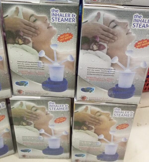 Baby Single Facial Steamer & Inhaler Machine For block Nose and Facial Usage - Image 7