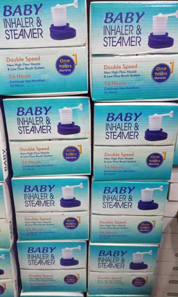 Baby Single Facial Steamer & Inhaler Machine For block Nose and Facial Usage - Image 8