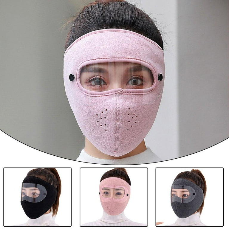 Windproof Anti Dust Full Face Masks /  Winter Warm Mask Windproof Motorcycle Cycling Face Mask Bike Riding (random color)