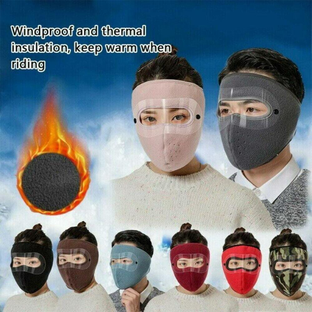 Windproof Anti Dust Full Face Masks /  Winter Warm Mask Windproof Motorcycle Cycling Face Mask Bike Riding (random color) - Image 4
