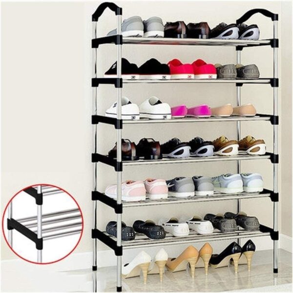 Non-Breakable Floor Standing Shoes Rack - Image 4