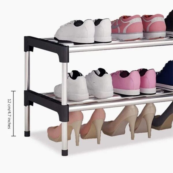 Non-Breakable Floor Standing Shoes Rack - Image 6