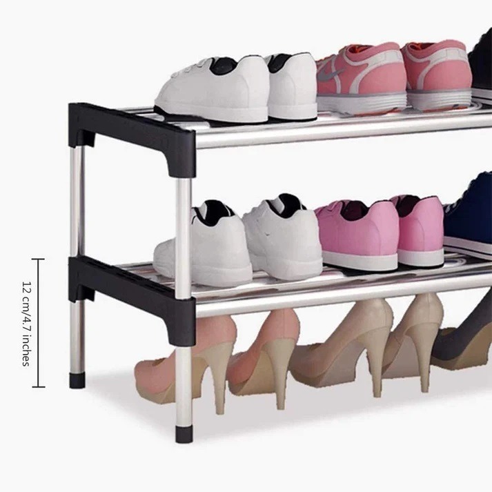 Non-Breakable Floor Standing Shoes Rack - Image 6