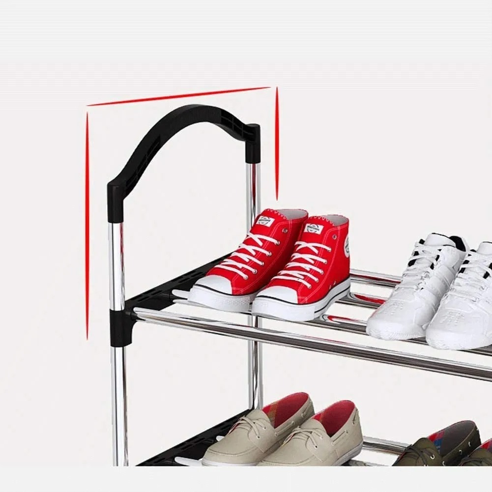 Non-Breakable Floor Standing Shoes Rack - Image 5