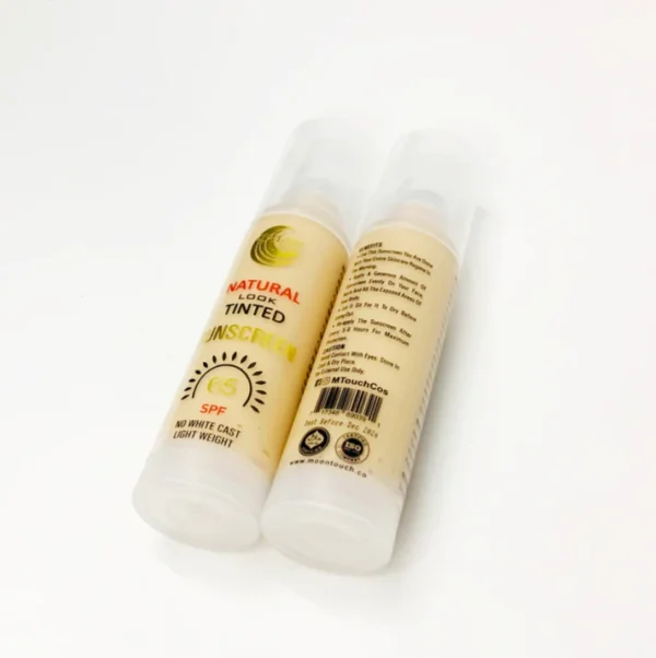 Natural Look Tinted Sunscreen 50ml - Image 4