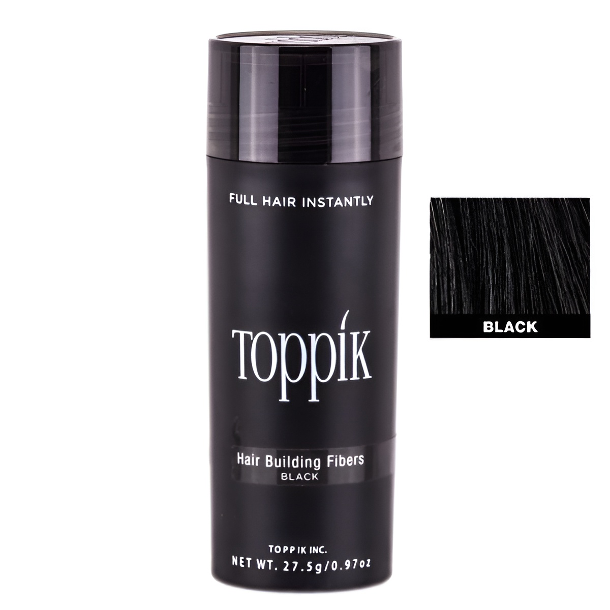 Toppik Hair Building Fiber Fuller Looking Hair for Men & Women (27.5g) - Image 4