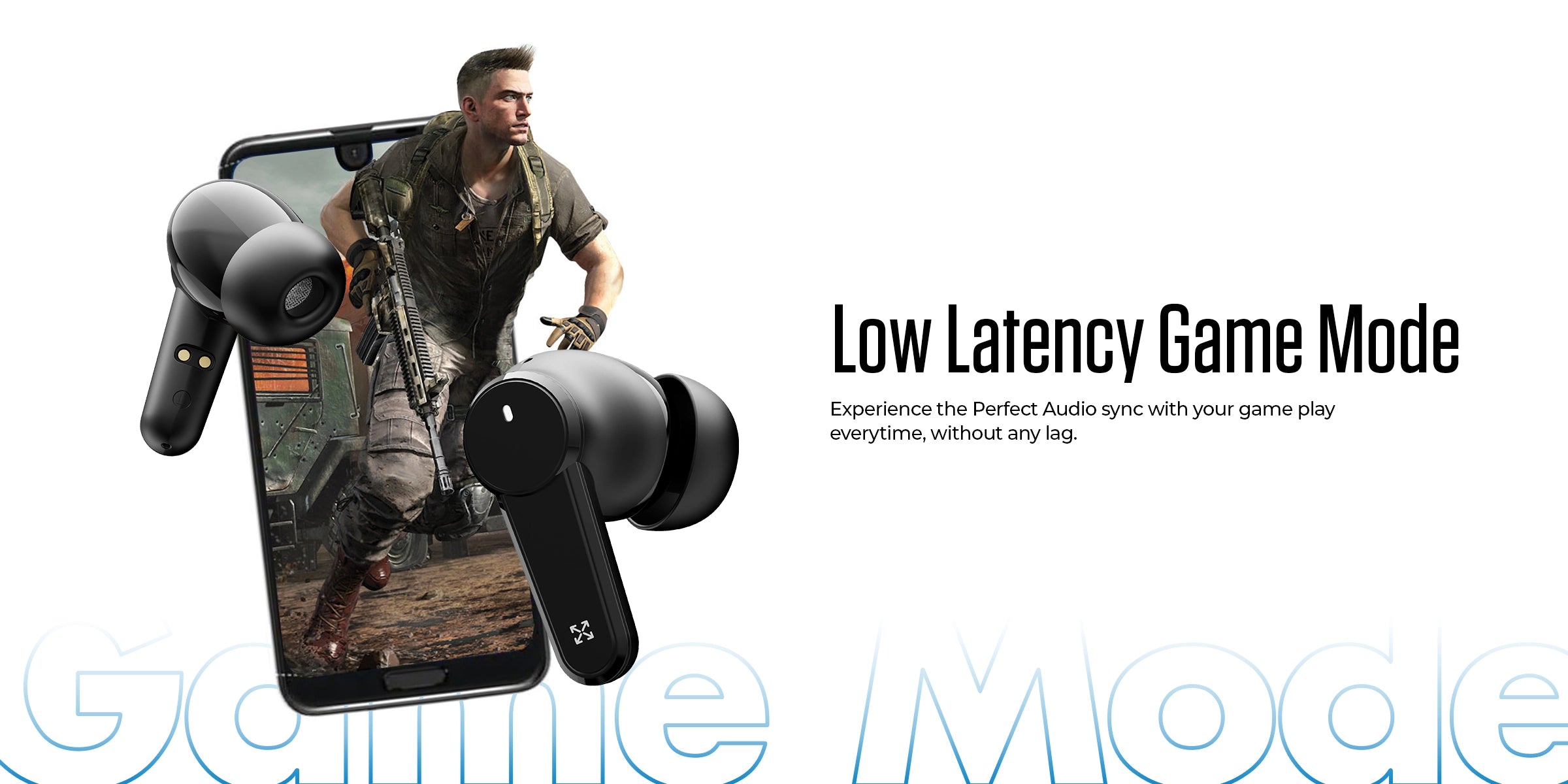 YOLO YoPod Active Premium ANC+ENC Earbuds / Noise Cancelling earbuds - BT Ver. 5.3 (random color) - Image 3