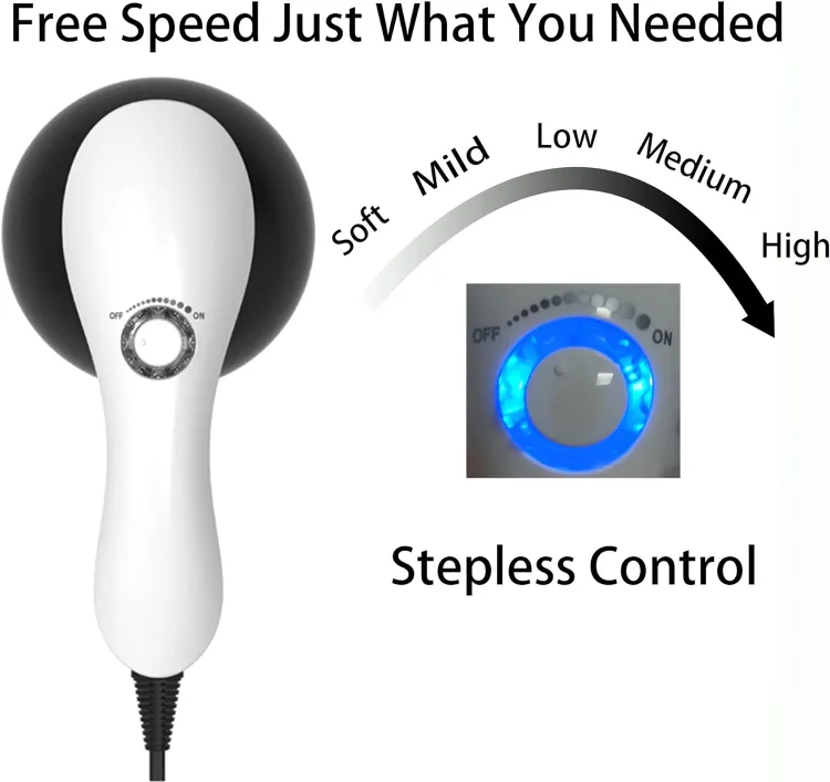 4 in 1 Fascial Fitness Chargeable Massager - Image 5
