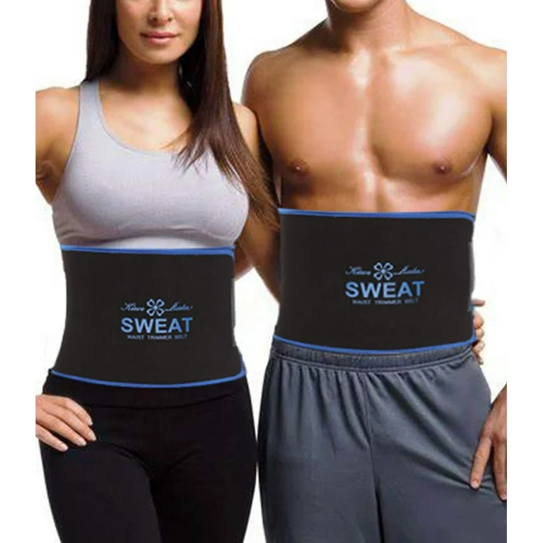 Boldfit Tummy Shaper Sweat Slim Tummy Belt Shapewear for Belly - Adjustable - Image 5