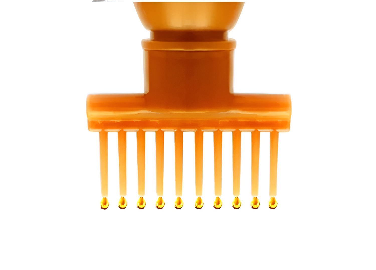 (Pack of 20) Hair dye bottle | Hair Oil Applicator Bottle, Root oiling Comb bottle for Hair Coloring, Shampoo, Oiling, Dye, and Scalp Treatment for home & commercial ( Empty Bottle) - Image 6