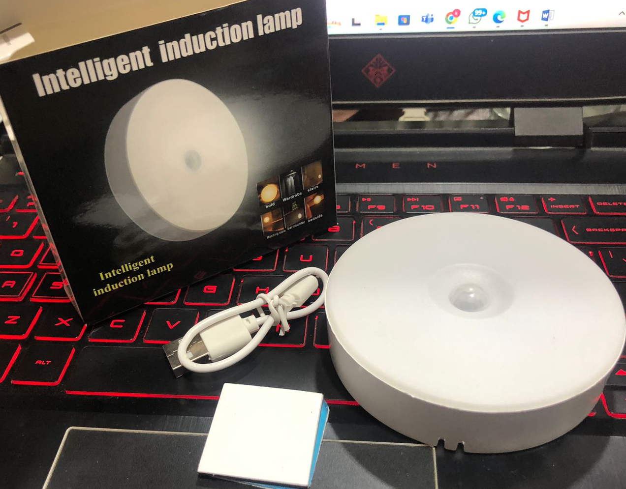 Intelligent induction SENSOR LED LAMP - Image 2