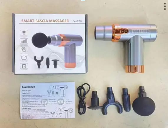 Top quality professional Smart Fascia Gun Massager JY-760 - Image 5