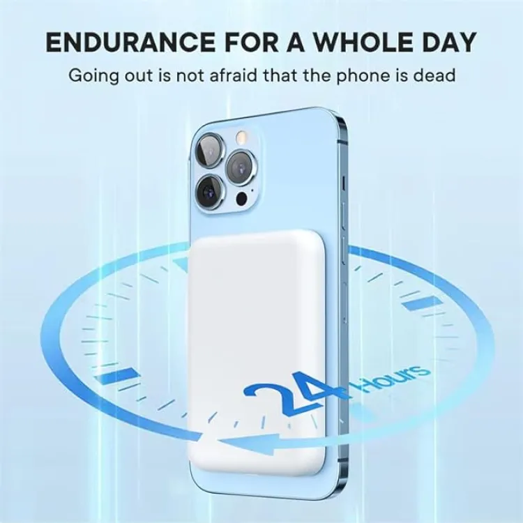 Apple Magsafe Wireless Power Bank For Iphone 5000mah 20w Fast Charging - Image 3