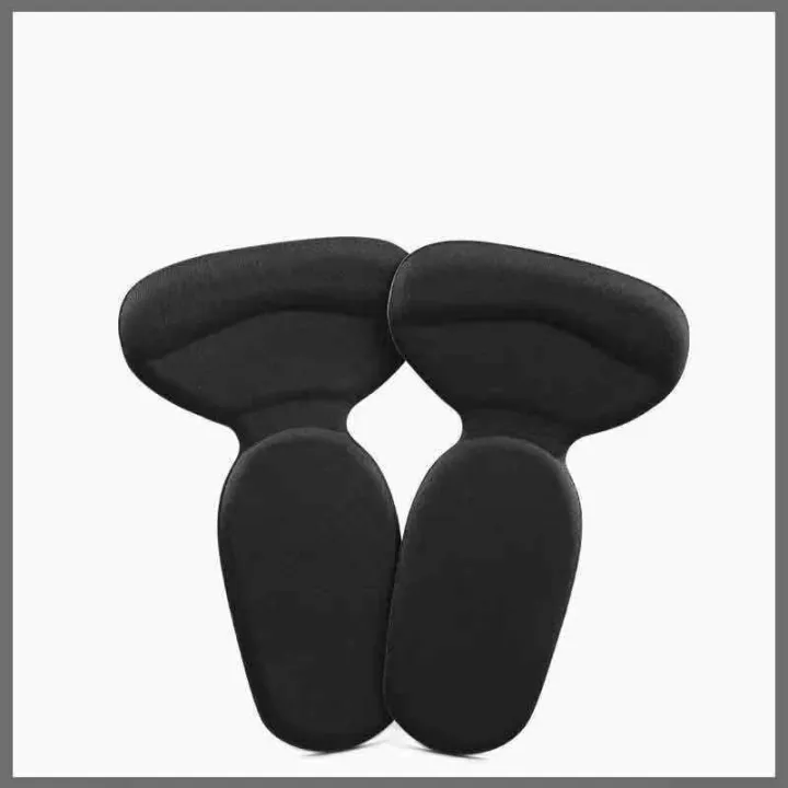 T shape high heel grip for foot support | Heel Cushion Pads T Shape Heel Sticker Tape Arch Support Insoles High Heeled Shoes Patches Foot Care Protector - Image 2