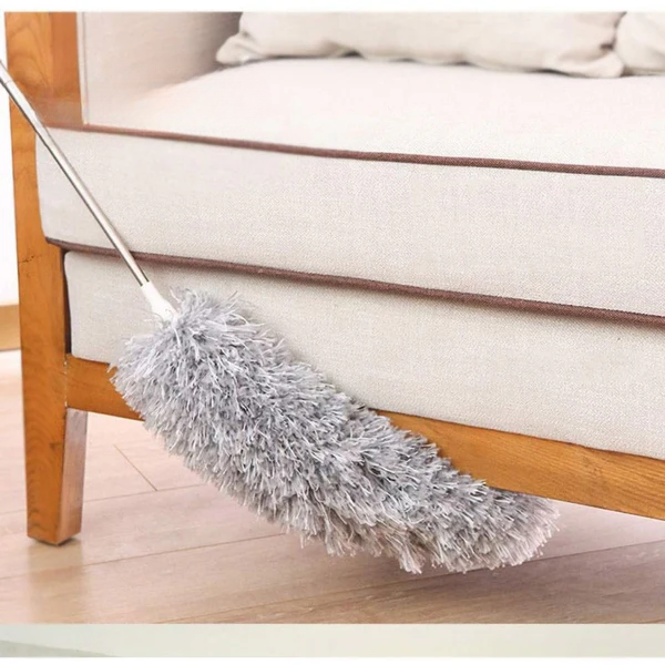 Extendable Telescope Microfiber Duster Long Handle For Cleaning Dust, Dirt And Stains - Image 4