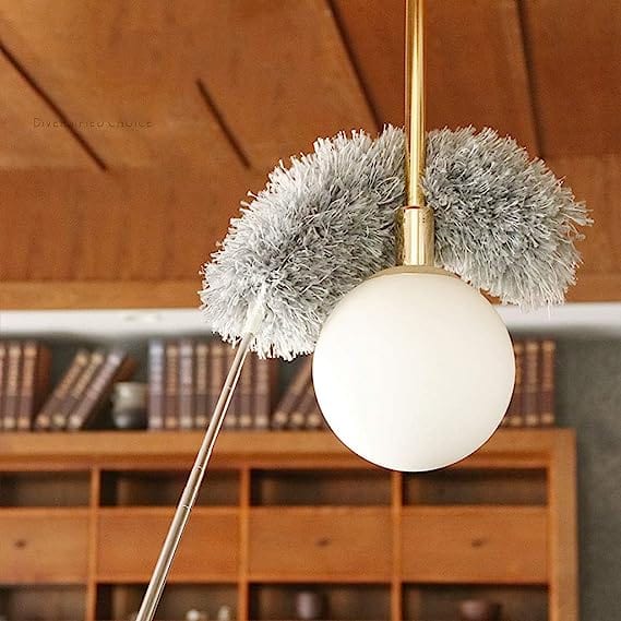 Extendable Telescope Microfiber Duster Long Handle For Cleaning Dust, Dirt And Stains - Image 5