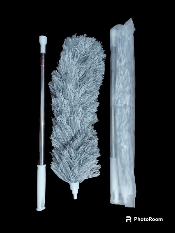 Extendable Telescope Microfiber Duster Long Handle For Cleaning Dust, Dirt And Stains - Image 10