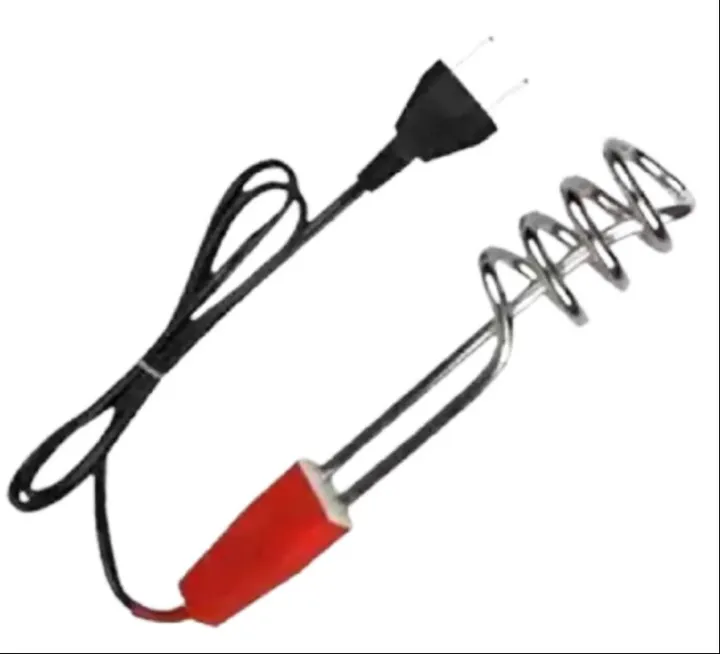 Electric Water Heating Rod Portable Electric Water Heater Electric Water Immersion Rod - 1200 watt (Random Color) - Image 3