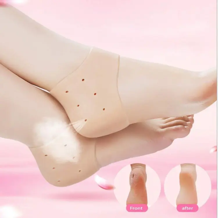 half Heel Pain Anti Crack Silicone Set - Anti Crack  For Pain Relief Unisex - Image 6