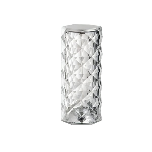 16 Colors Diamond Rose Crystal Lamp Bedside Acrylic  Table Lamp | Led Diamond Touch Lamp With Remote - Image 2