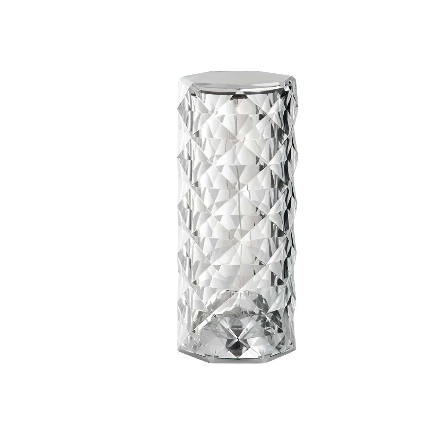 16 Colors Diamond Rose Crystal Lamp Bedside Acrylic  Table Lamp | Led Diamond Touch Lamp With Remote - Image 2