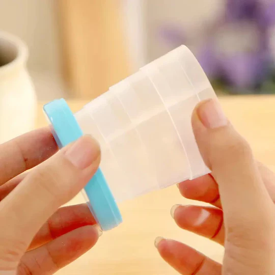Folding Collapsible Magic Water Cup & Mug Glass for Kids, Travel & Outdoors - 1 Pc (Random color & Character) - Image 2