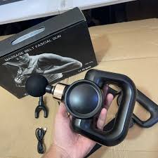 Rechargeable Massager Facial with Belt Model HB-016  04 Massage head attachement for muscle pain relief (random color) - Image 10