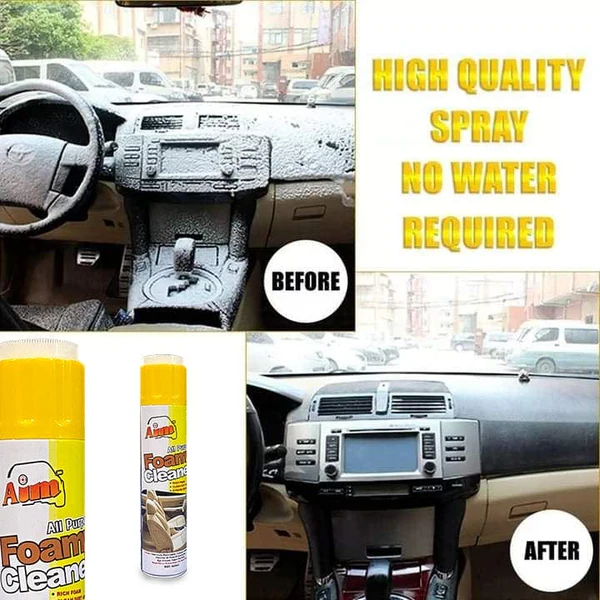 Aim MULTI-PURPOSE FOAM CLEANER SPRAY for car seats roof, sofa and household items - 460 ML - Image 7