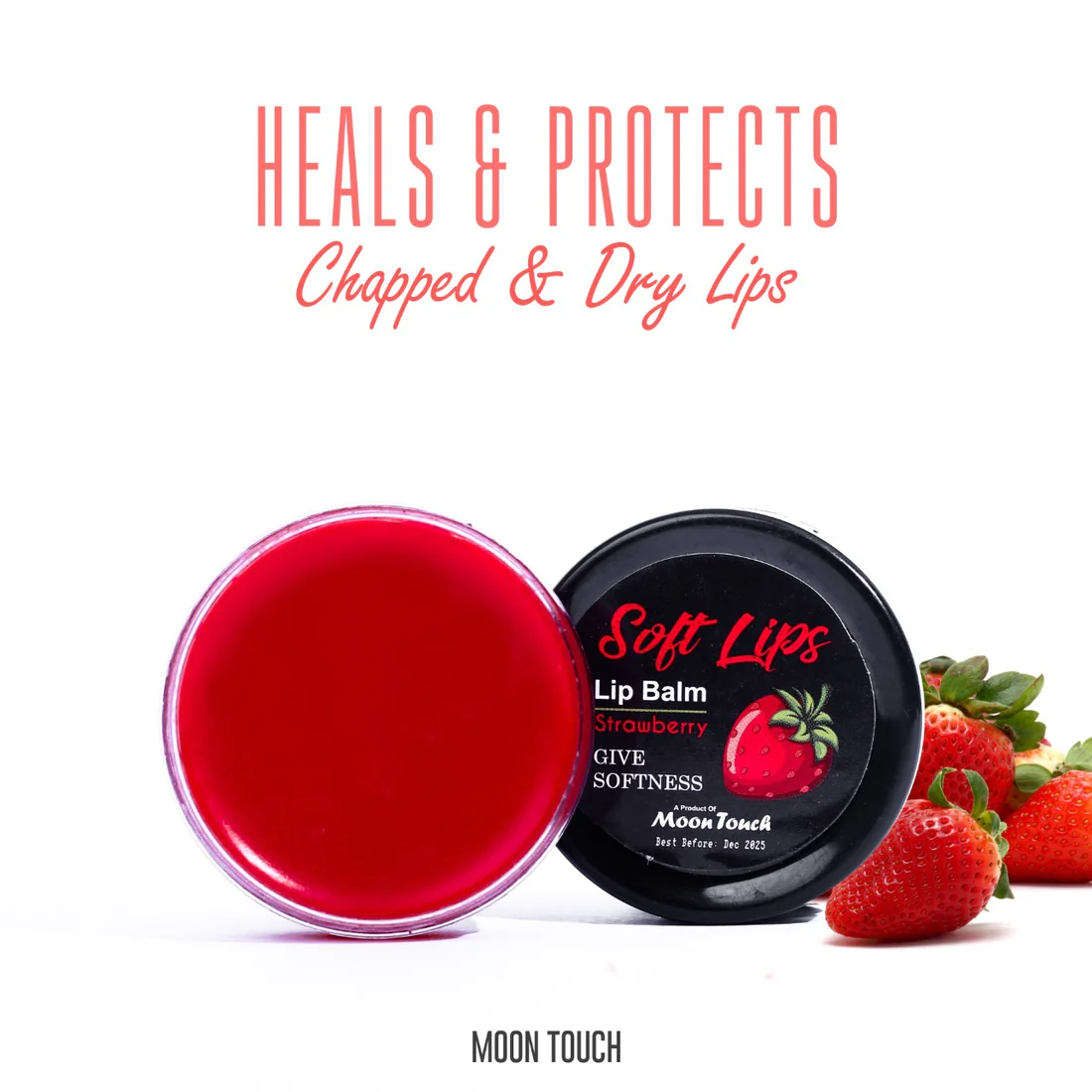 Lip Balm Small Give softness for Men and women - Image 2