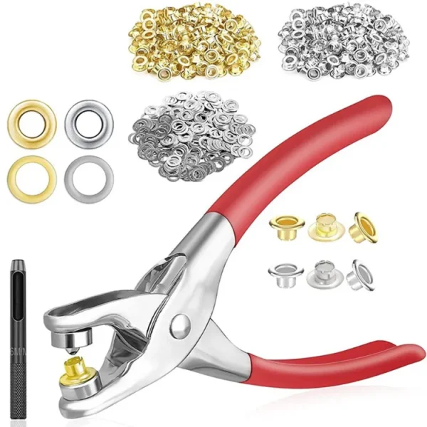 Metal - Button Press Tool for All Cloths | Tich Button Press Tool and (50 Button) - Image 3
